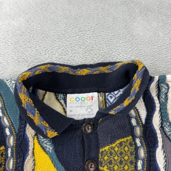Coogi Australia Vintage Knit Sweater Men’s Size M - Picture 13 of 16